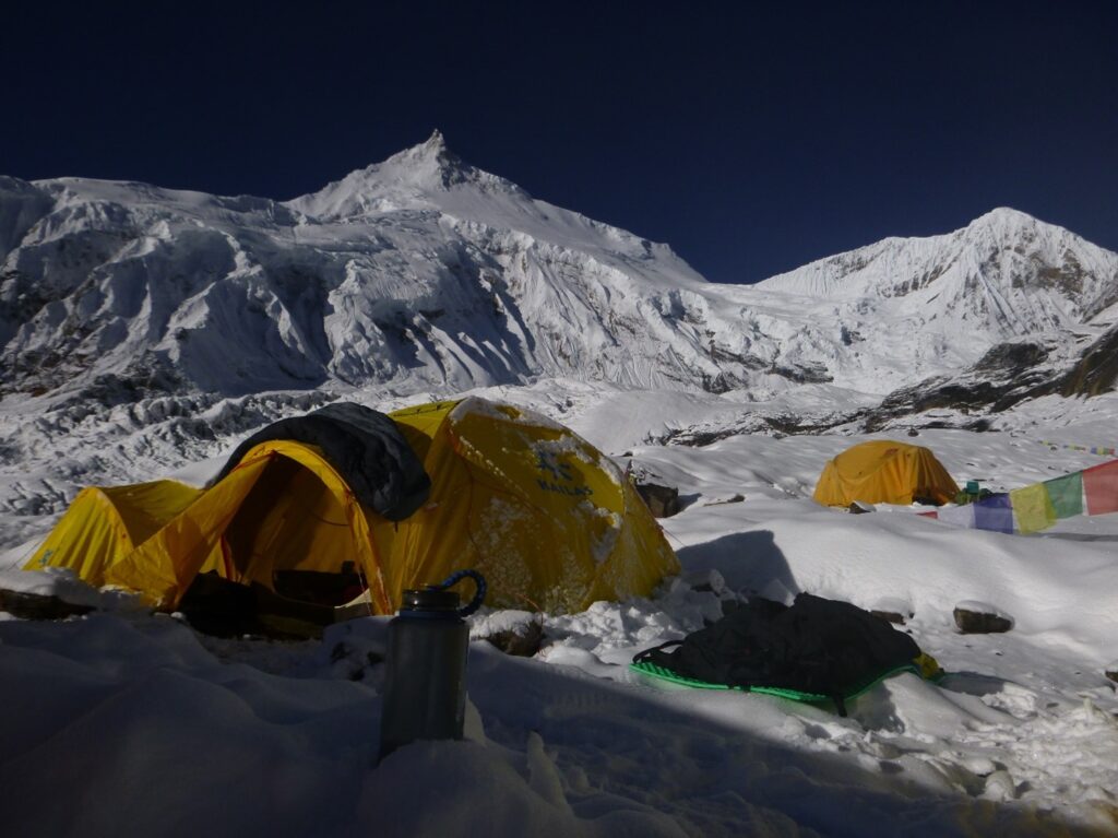 Camp Mt Manaslu