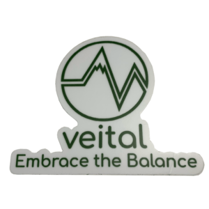 Veital Designs Sticker